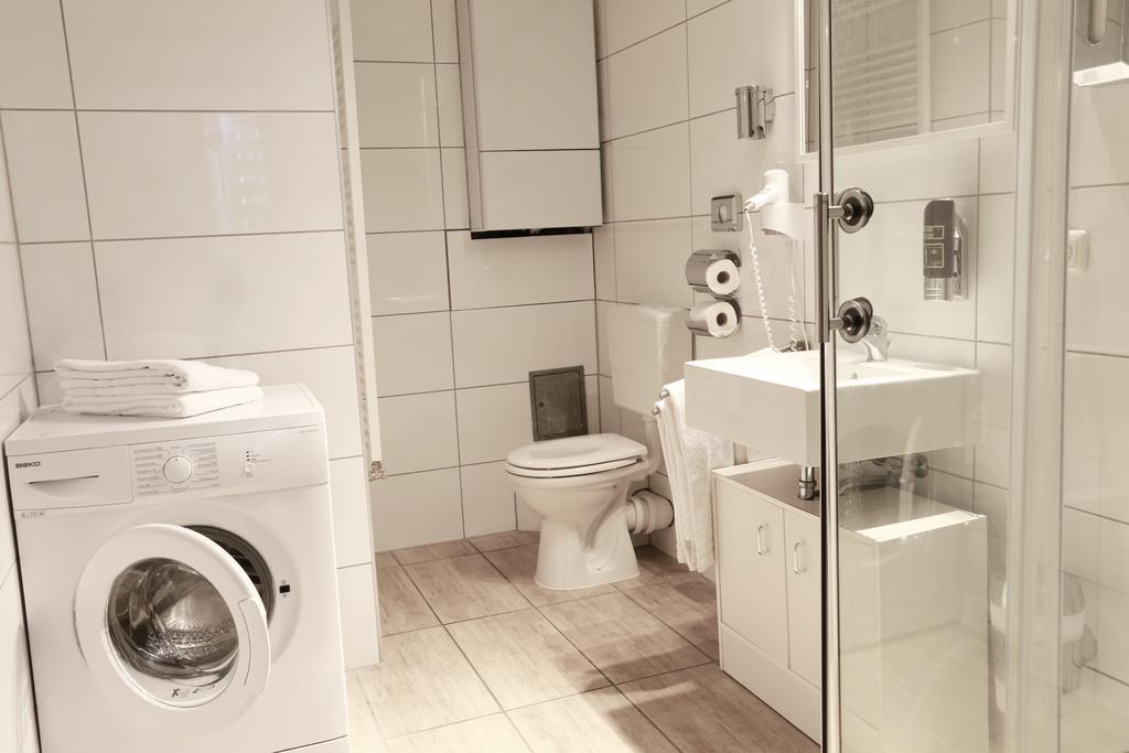 Stadthotel Juelich - Hotelwohnungen Esterno foto